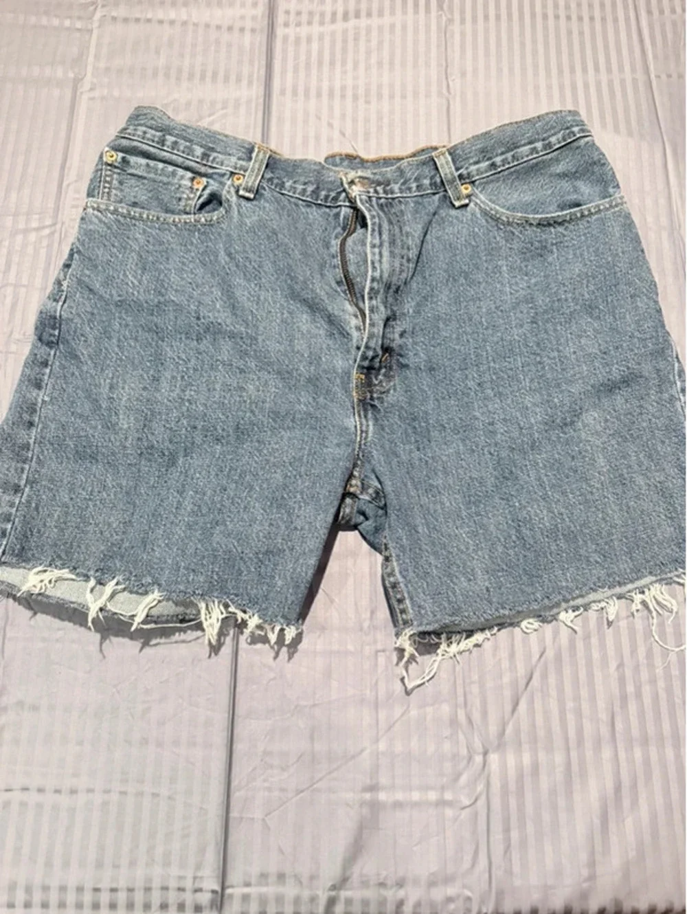 Levi’s 505 W38 Cutoff Denim Shorts 1206